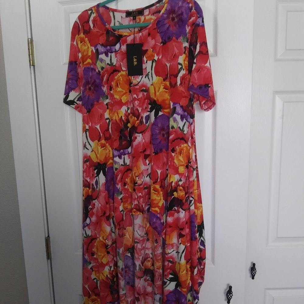 L&B High & Low Dress